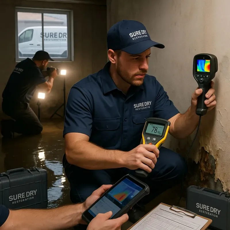 Initial Assessment and Documentation process in Shorewood, IL
